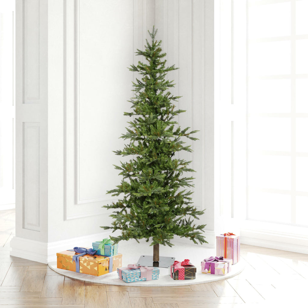 Vickerman 7' Shawnee Fir Artificial Christmas Tree, Unlit