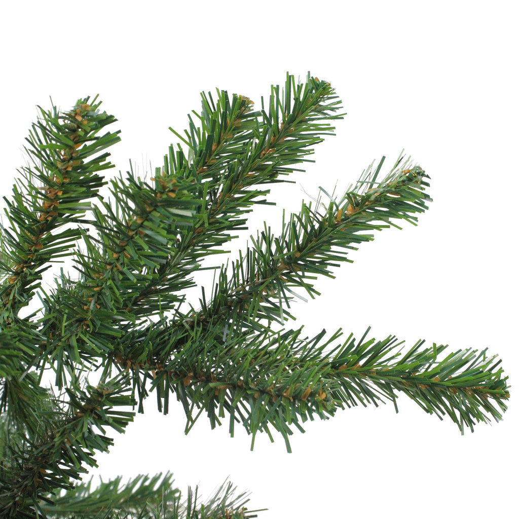 Northlight Slim Alpine Artificial Christmas Trees - 5'- Unlit - Set of 3