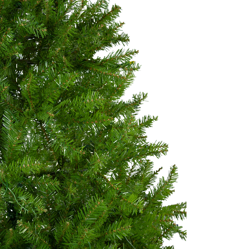 Northlight 6.5' Northern Pine Full Artificial Christmas Tree, Unlit