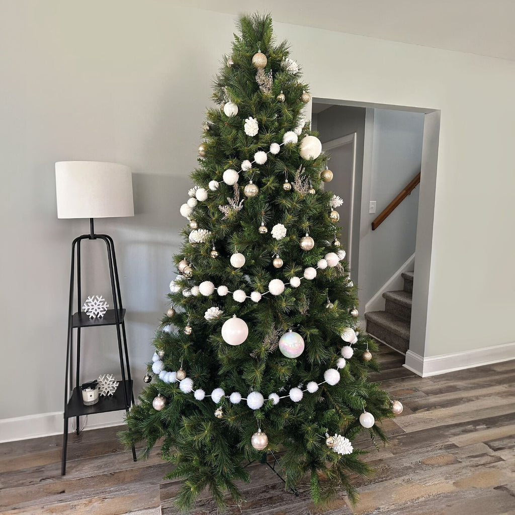 Fraser Hill Farm 6.5-Ft. Canyon Pine Christmas Tree, FFCM065-0GR