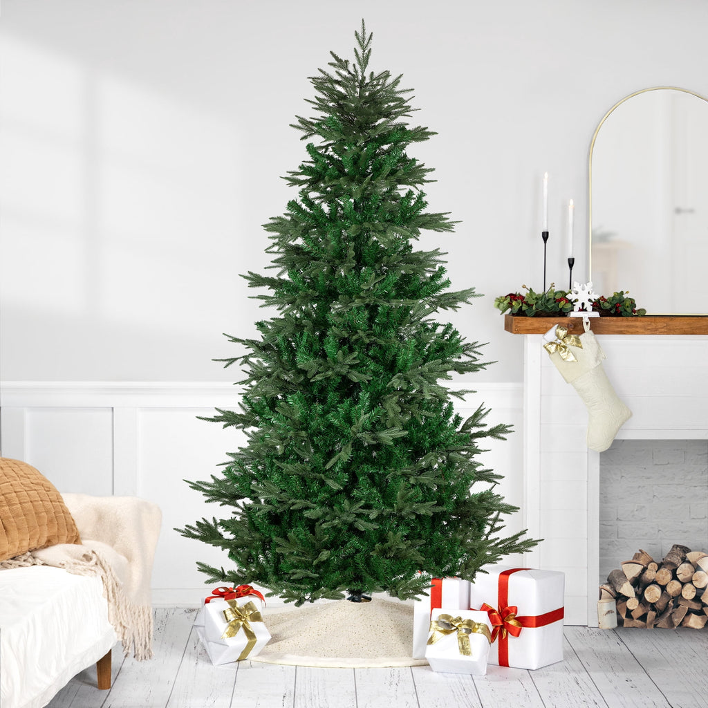 Northlight Real Touch™️ Full Hudson Fir Artificial Christmas Tree - Unlit - 6.5'
