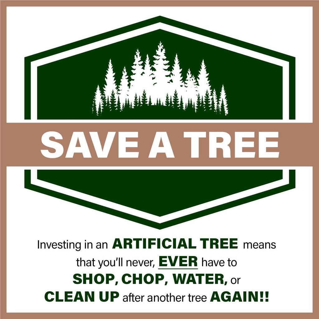 Fraser Hill Farm 6.5-Ft. Canyon Pine Christmas Tree, FFCM065-0GR