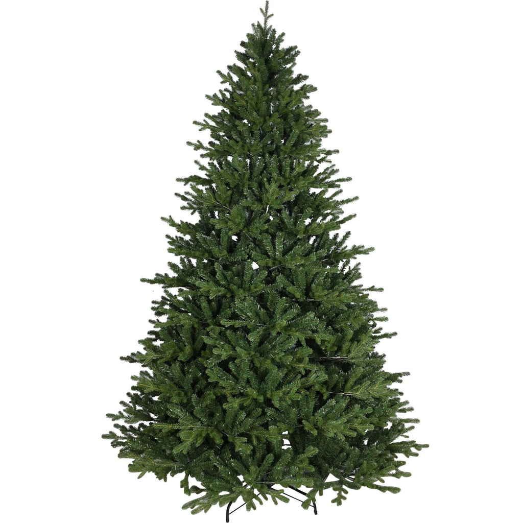 Fraser Hill Farm 7.5 ft. Oregon Pine Christmas Tree, FFOP075-0GR
