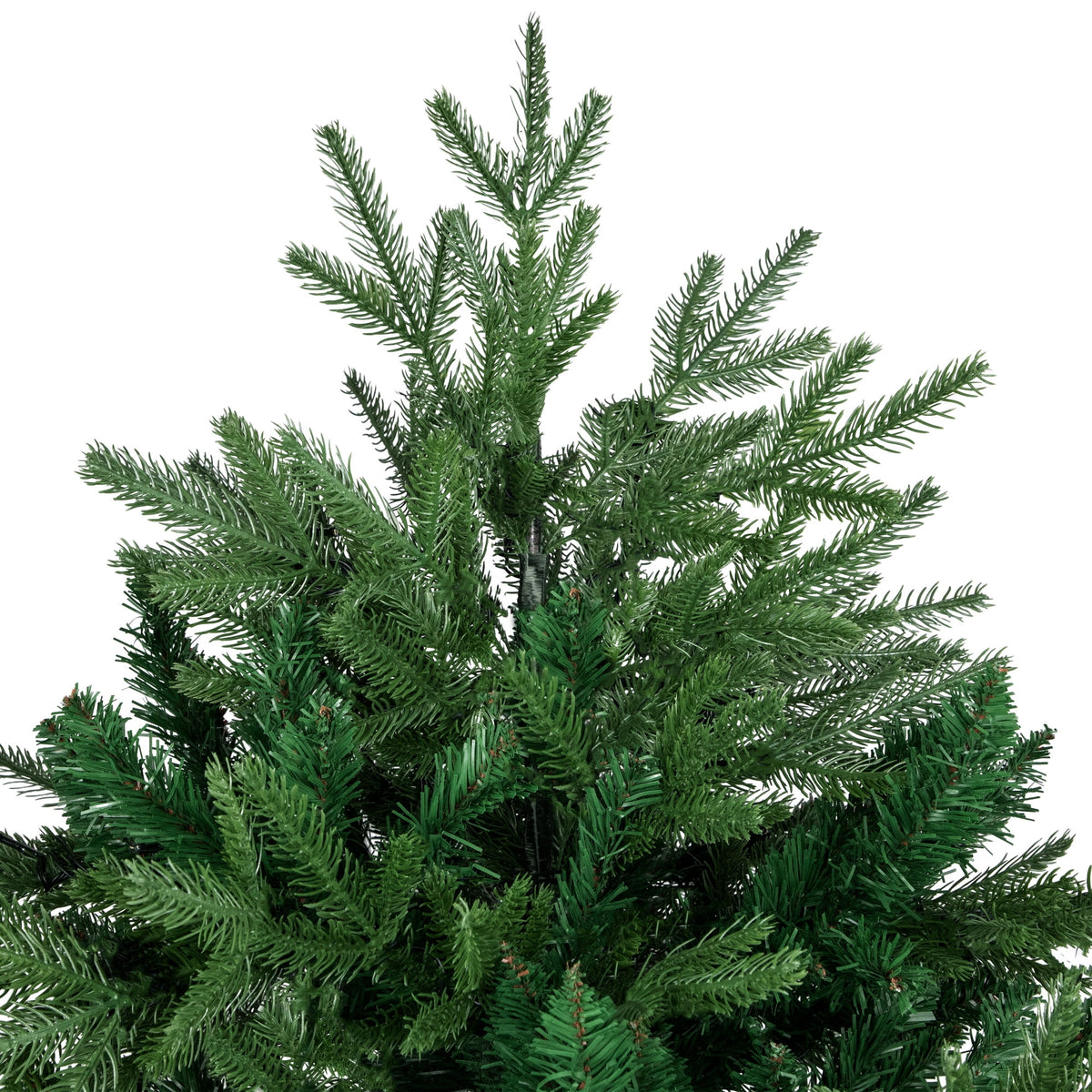 Northlight Real Touch™️ Full Juniper Pine Artificial Christmas Tree - Unlit - 6.5'