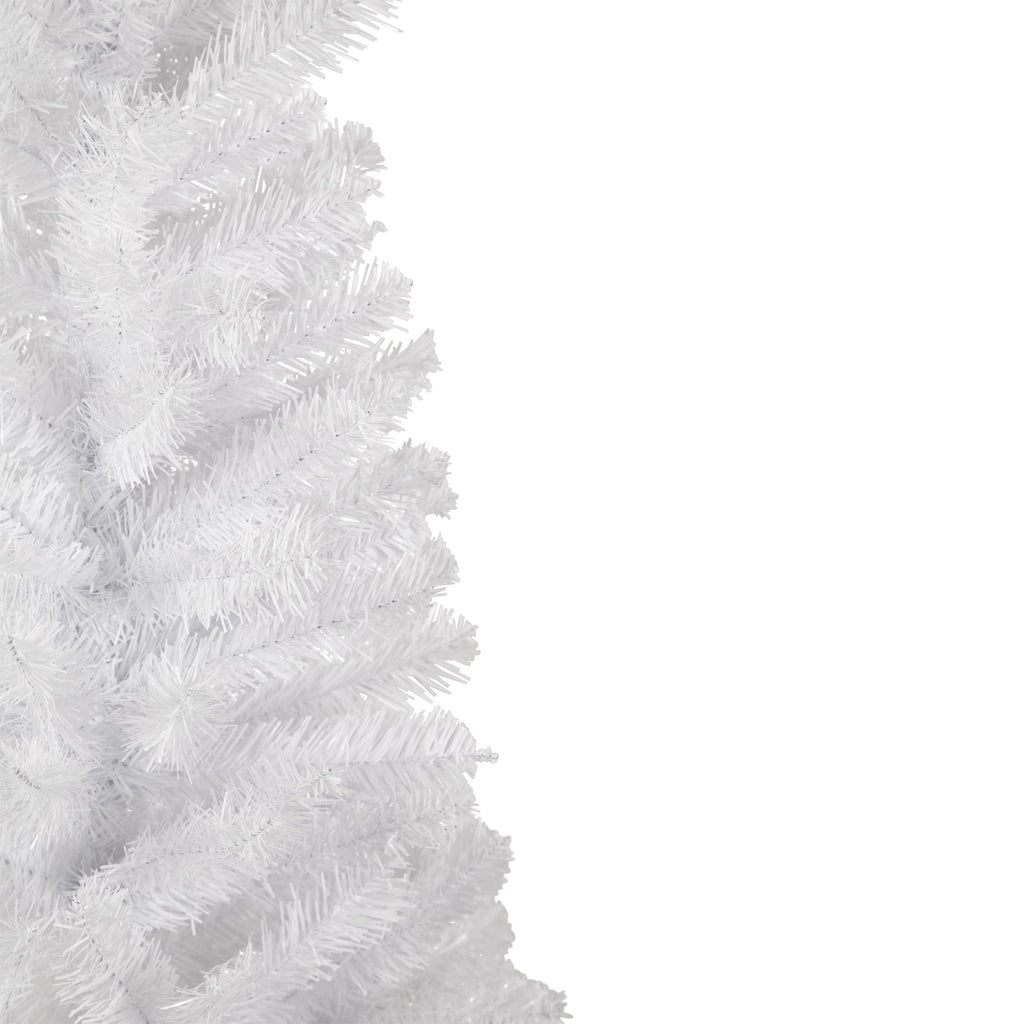 Northlight Slim White Georgian Pine Artificial Christmas Tree - 6.5' - Unlit