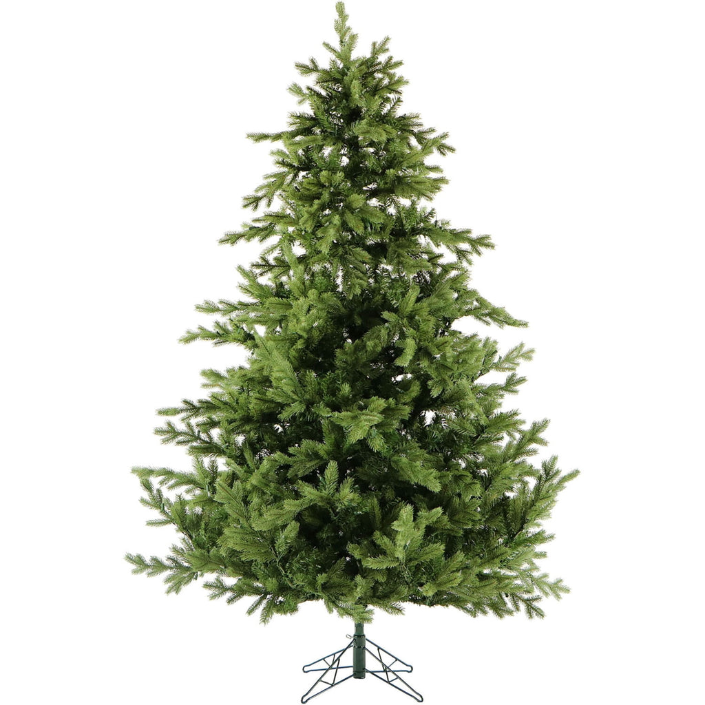 Fraser Hill Farm Woodside Pine 7.5 ft Christmas Tree, FFWS075-0GR