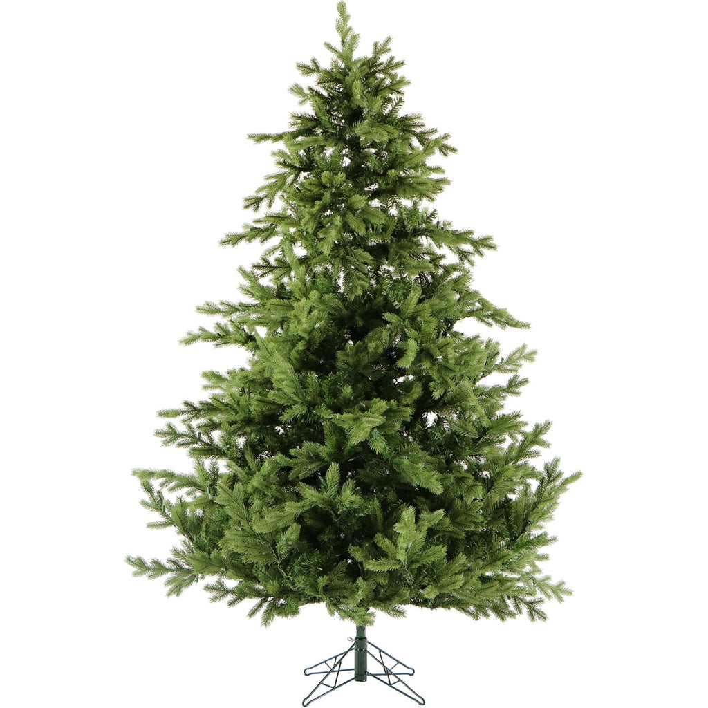 Fraser Hill Farm 6.5-Ft. Foxtail Pine Christmas Tree, FFFX065-0GR