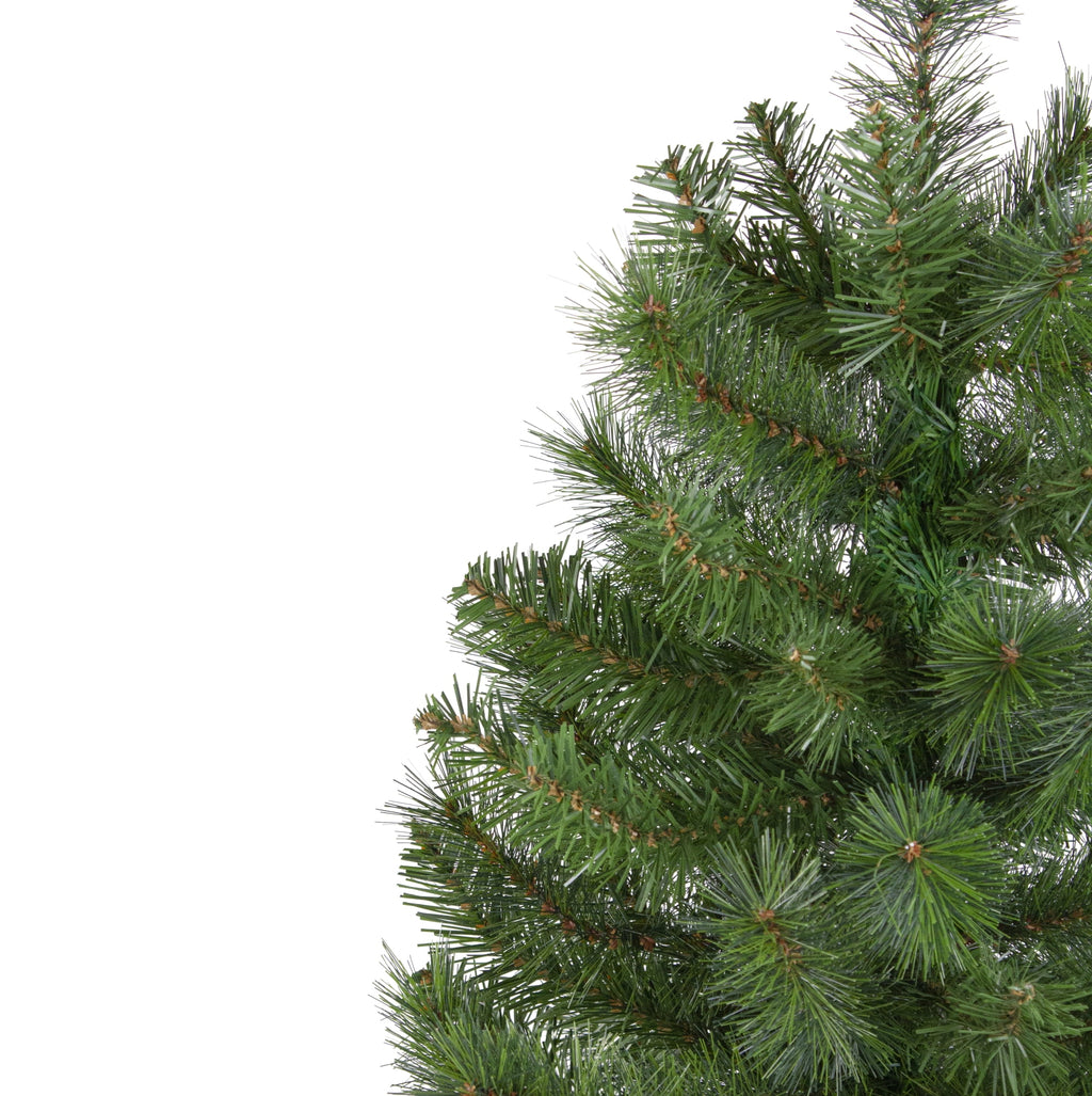 Northlight 4.5' x 35" Medium Mixed Pine Artificial Christmas Tree - Unlit