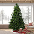 Fraser Hill Farm 9 ft Oregon Pine Christmas Tree, FFOP090-0GR