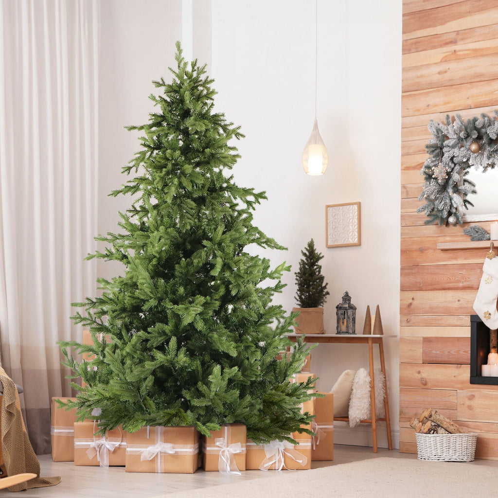 Fraser Hill Farm Woodside Pine 7.5 ft Christmas Tree, FFWS075-0GR