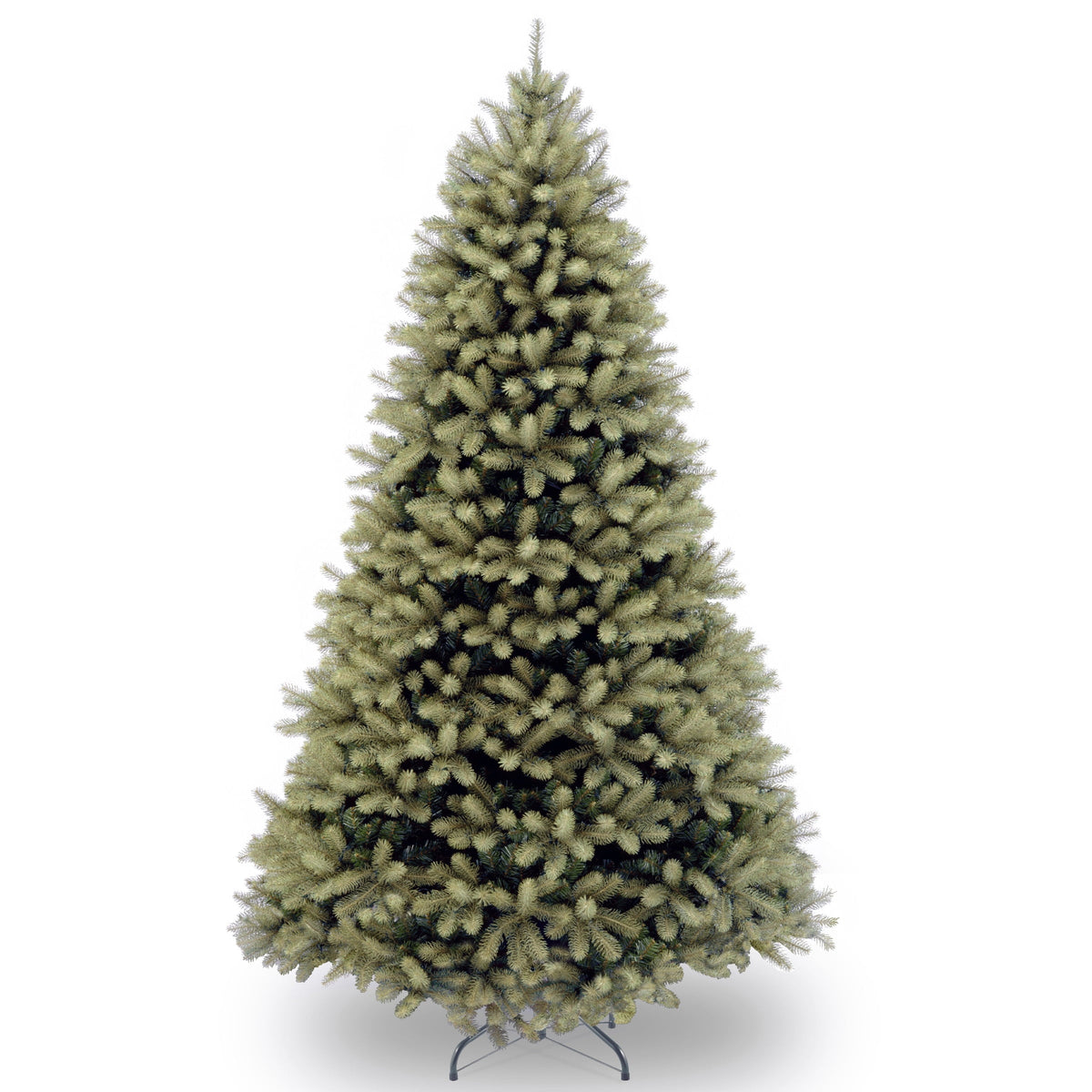 National Tree Company 7.5 ft. Feel Real® Douglas Fir Artificial Downswept Christmas Tree, Full, Green, Includes Stand