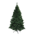 Northlight 7.5' Unlit Artificial Christmas Tree Buffalo Fir Medium - Unlit