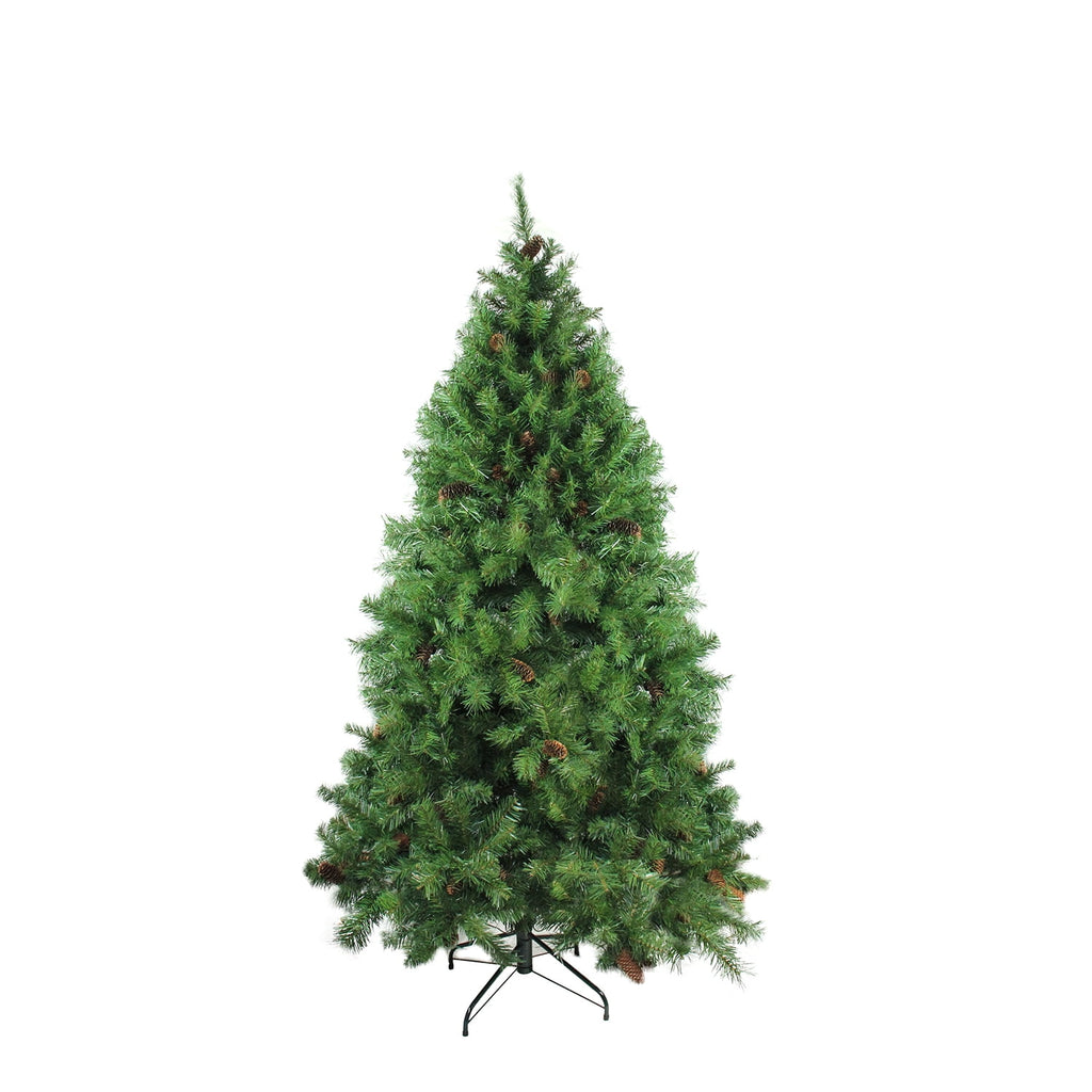Northlight 7.5' Unlit Artificial Christmas Tree Full Dakota Red Pine - Unlit