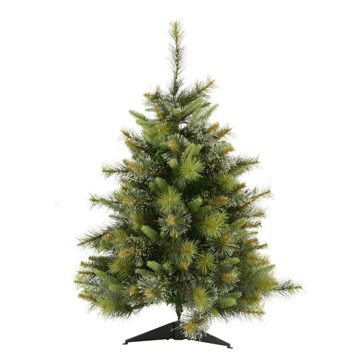 Vickerman 4.5' Cashmere Pine Artificial Christmas Tree, Unlit