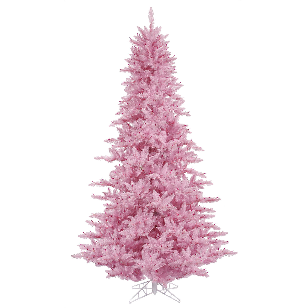 Vickerman 4.5' Pink Fir Artificial Christmas Tree, Unlit