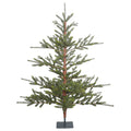 Vickerman 5' Bed Rock Pine Artificial Christmas Tree, Unlit