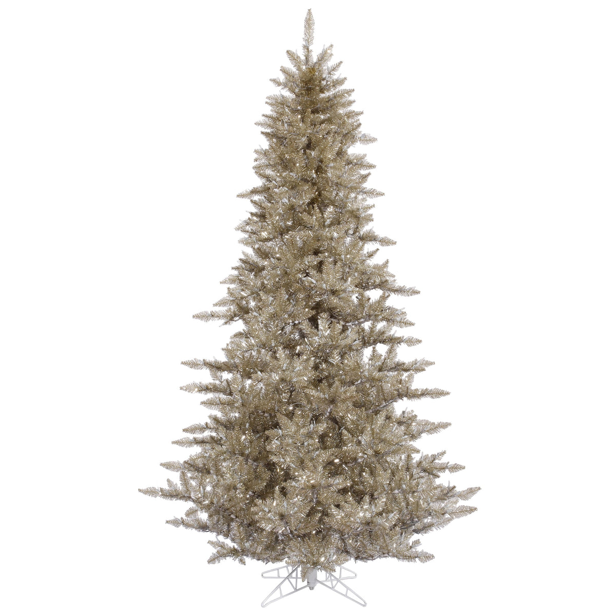 Vickerman 6.5' Champagne Fir Artificial Christmas Tree, Unlit