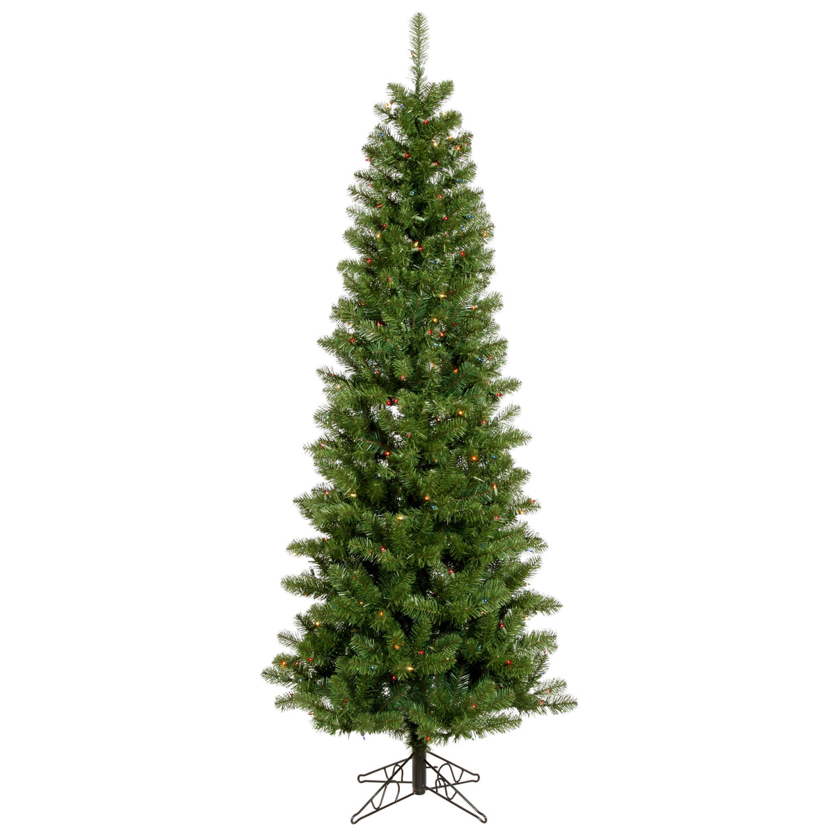 Vickerman 8.5' Salem Pencil Pine Artificial Christmas Tree, Unlit