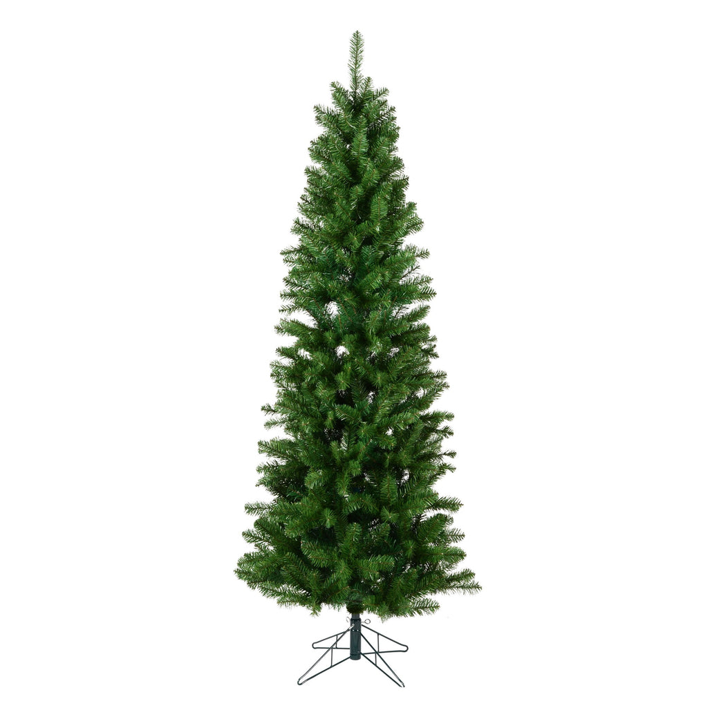 Vickerman 6.5' Salem Pencil Pine Artificial Christmas Tree, Unlit
