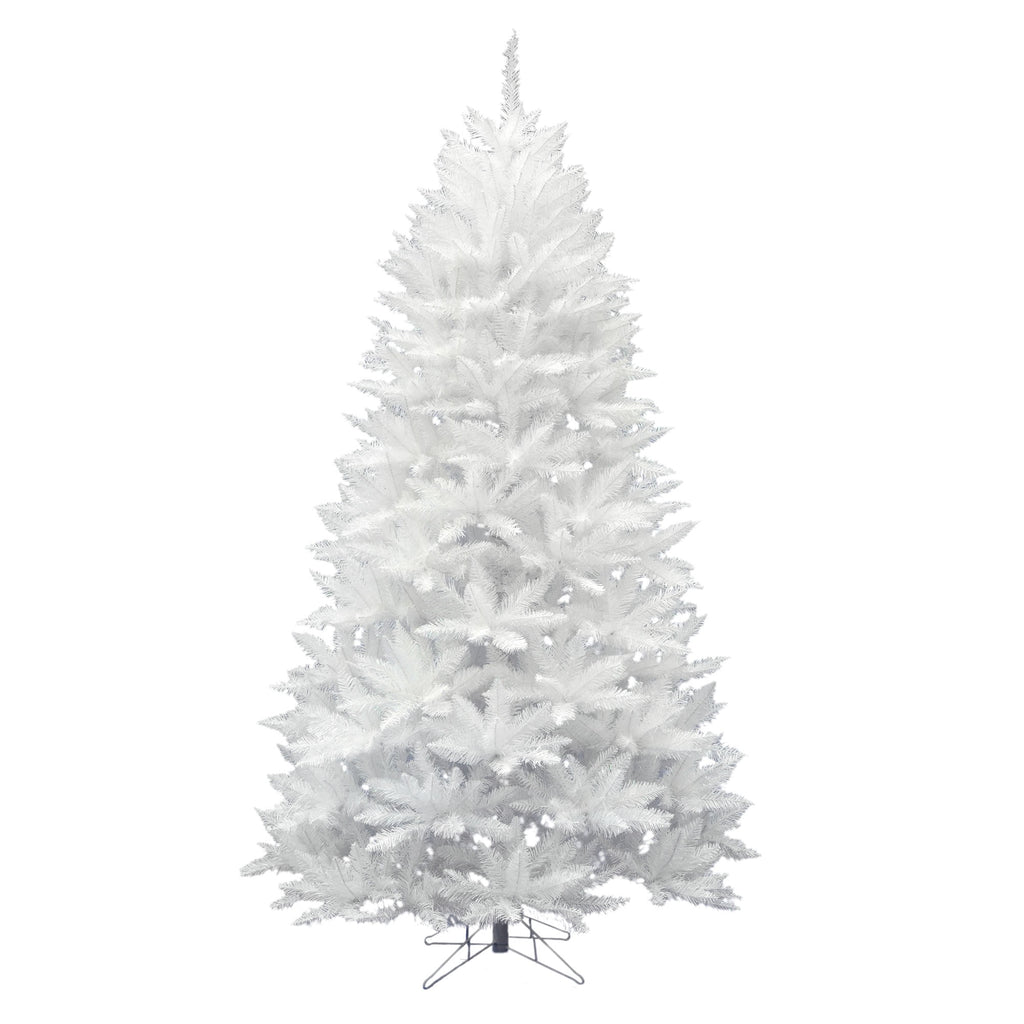 Vickerman 6.5' Sparkle White Spruce Artificial Christmas Tree, Unlit
