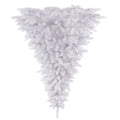 Vickerman 6' White Upside Down Artificial Christmas Tree, Unlit