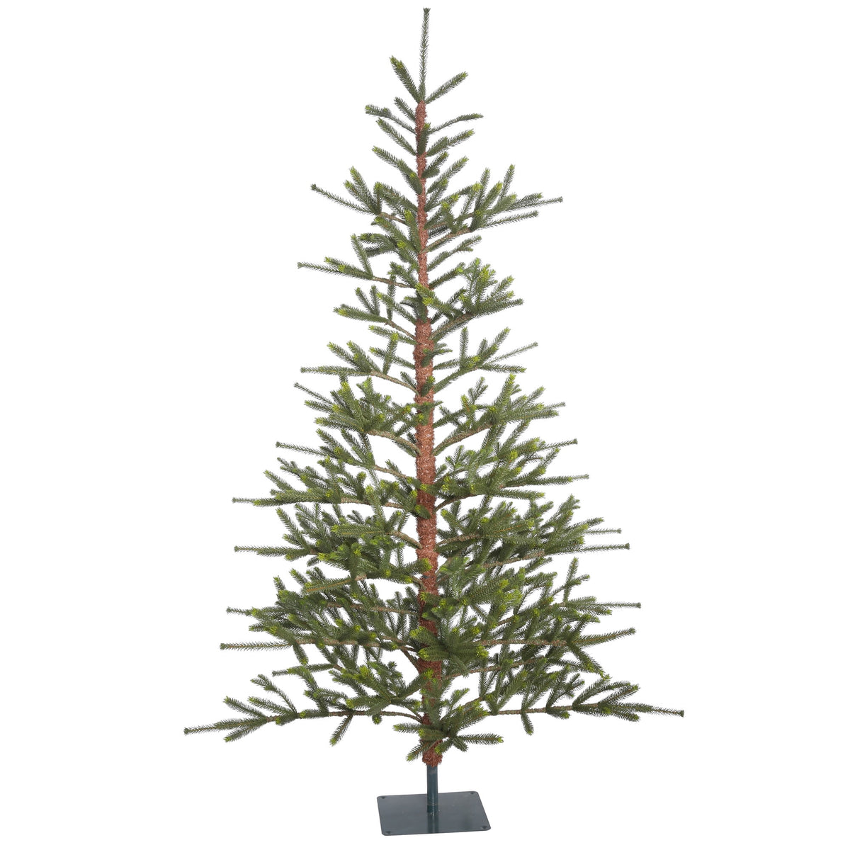 Vickerman 5' Bed Rock Pine Artificial Christmas Tree, Unlit