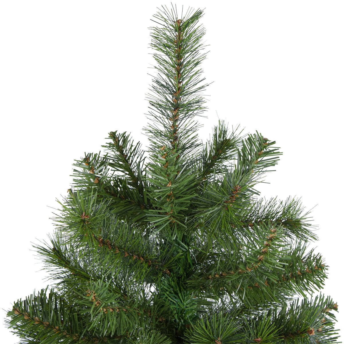 Northlight 4.5' x 35" Medium Mixed Pine Artificial Christmas Tree - Unlit