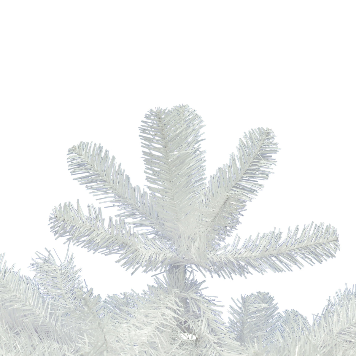 Vickerman 8.5' White Salem Pencil Pine Artificial Christmas Tree, Unlit