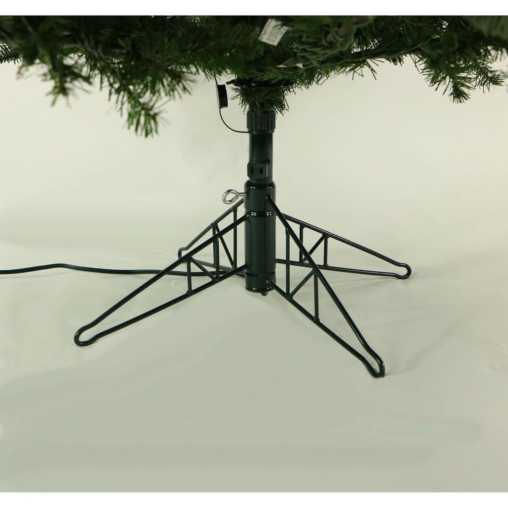 Fraser Hill Farm 6.5-Ft. Foxtail Pine Christmas Tree, FFFX065-0GR