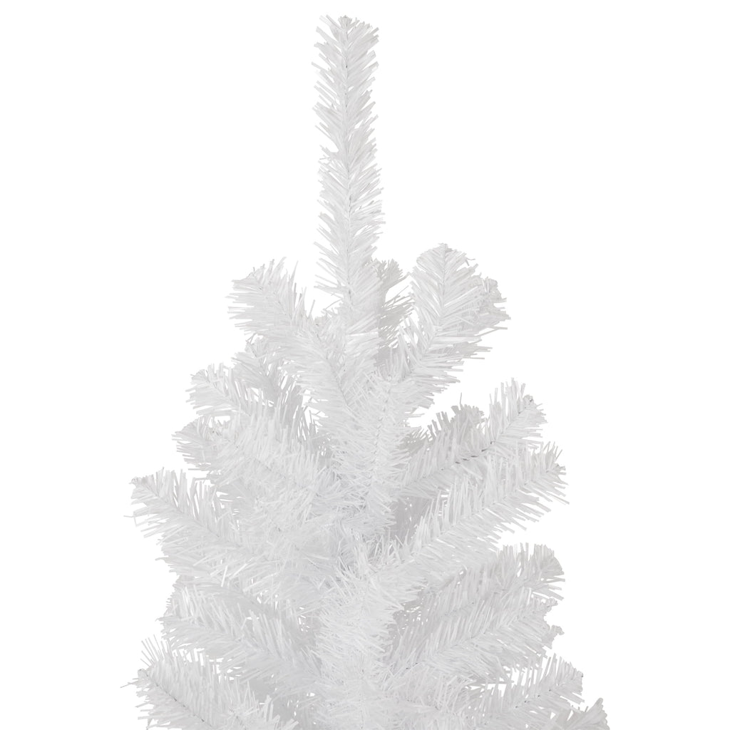 Northlight Slim White Georgian Pine Artificial Christmas Tree - 6.5' - Unlit