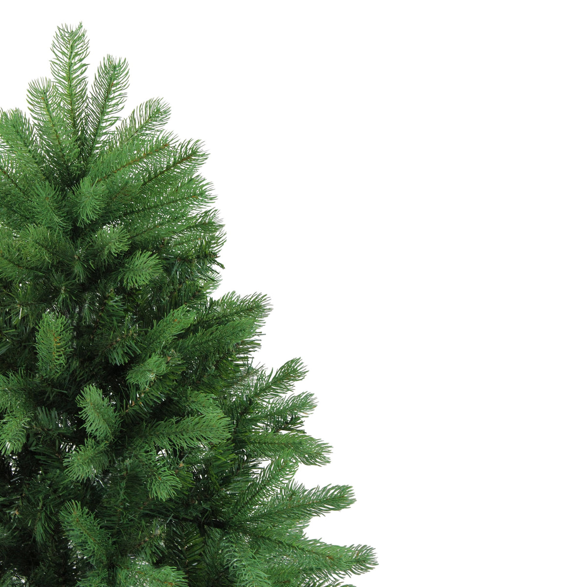 Northlight 4' Unlit Real Touch™️ Full Noble Fir Artificial Christmas Tree