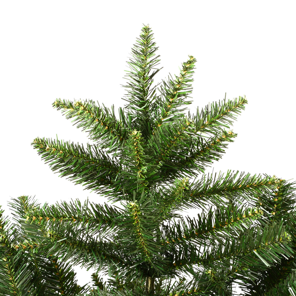 Vickerman 6.5' Camdon Fir Slim Artificial Christmas Tree, Unlit