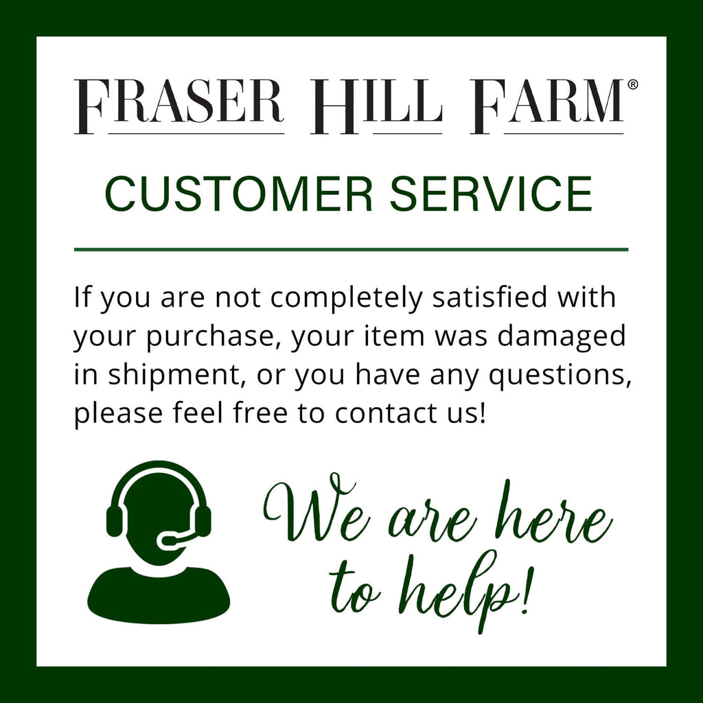 Fraser Hill Farm 6.5-Ft. Canyon Pine Christmas Tree, FFCM065-0GR