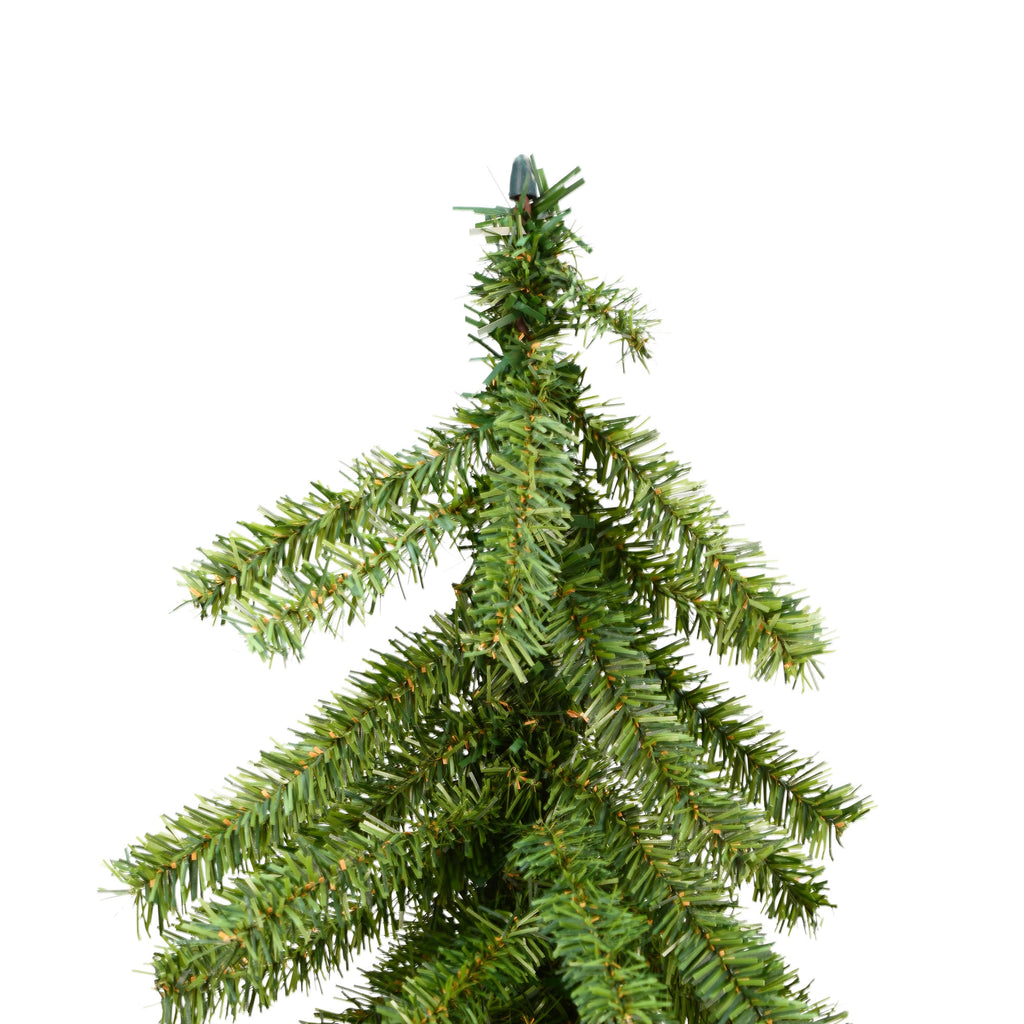 Vickerman 4' 5' 6' Natural Alpine Artificial Christmas Tree Set, Unlit