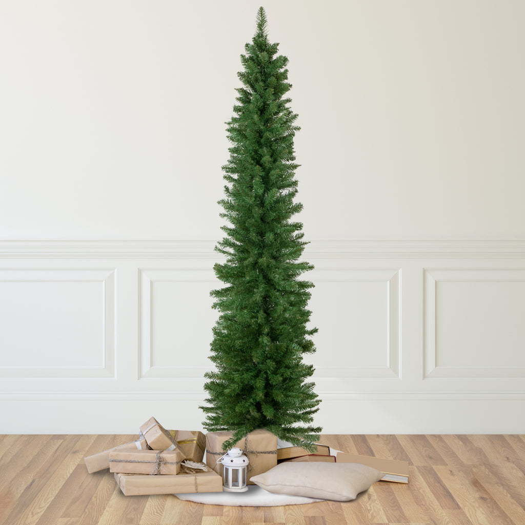 Northlight 6' Unlit North River Pine Pencil Artificial Christmas Tree